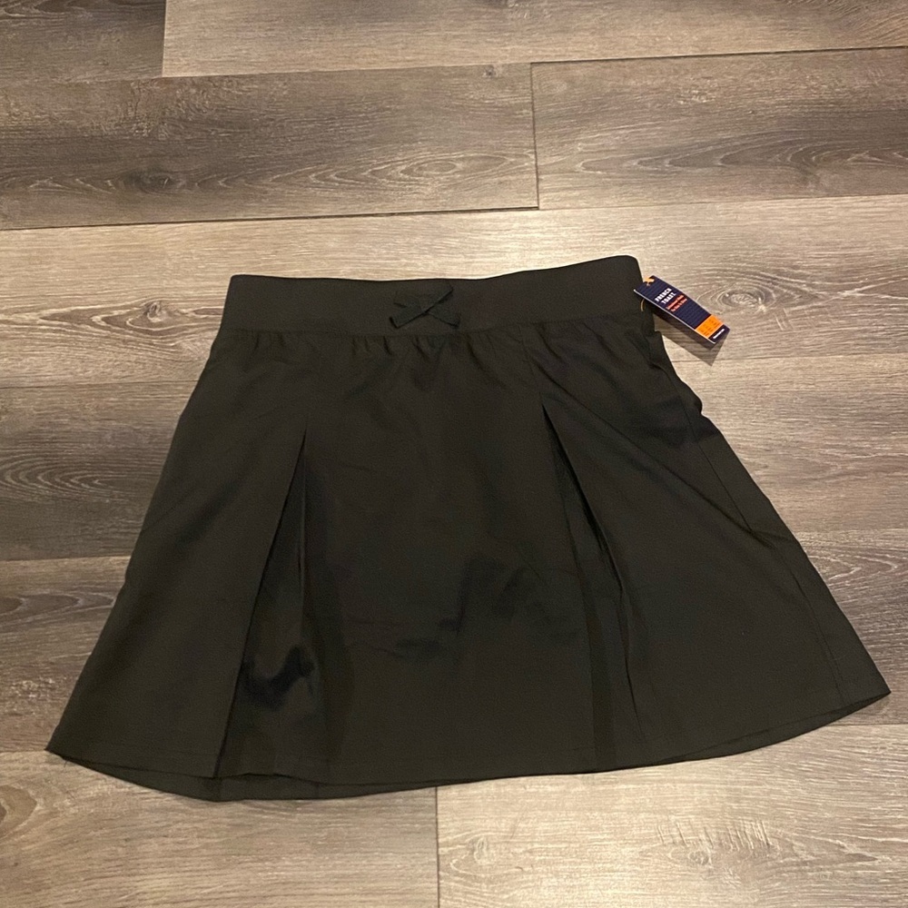 French Toast Black Skort Childs Size 20 NWT